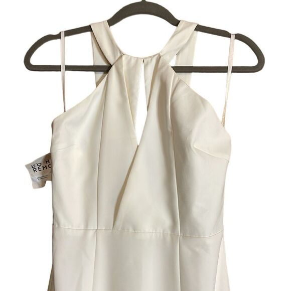 NWT Fame and Partners Ivory White wedding Gown Size 4 - Picture 3 of 10